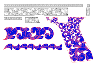 create custom firearms gun laser engraving design