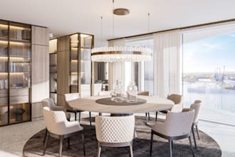 design 3d building interior,living room render, kitchen, toilet, bedroom,3ds max