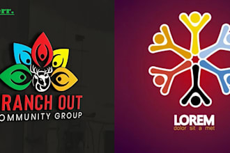 design a community, charity, organization, foundation, or nonprofit logo