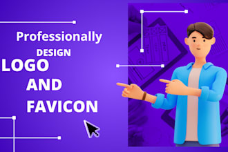 professionally design logo, favicon and handwriting signature