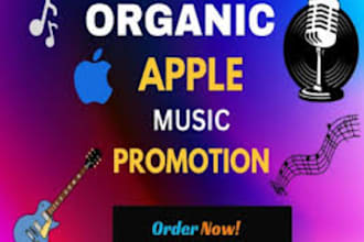do organic apple music promotion, itunes music promotion apple music playlist