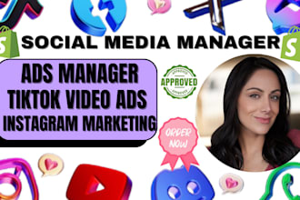 set up tiktok facebook ads, install pixel, and manage your shopify store