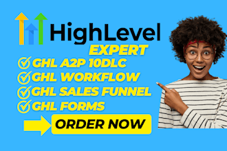 setup gohighlevel saas account a2p 10dlc white label workflow for your agency