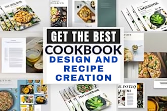 be your cookbook writer cookbook design cookbook formatting food blog
