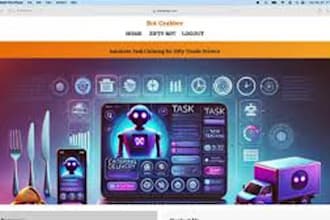 professionally develop a zifty bot,grabber bot,shipty bot,uber bot, uber eat bot