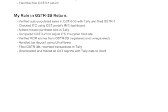 file gstr1 return with document hsn summary, gstr3b with full input tax credit