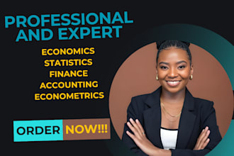 work on economics, business, finance, econometrics, and accounting