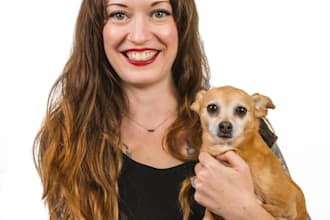 perform an intuitive tarot card reading for you or your pet