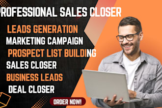 salesperson sales representative high ticket sales closer consultative sales