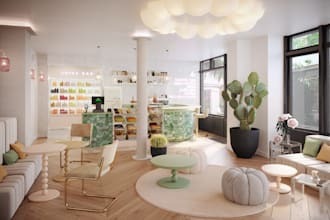 renovate3d grocery store,retail interior,cookies design,shopping mall,cgi render