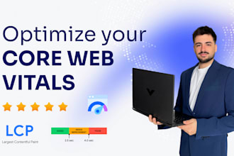 optimize your core web vitals and pagespeed performance web wordpress