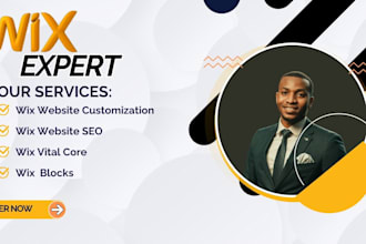 optimize your wix site using vitals core, lcp, blocks, spi and fix wix speed