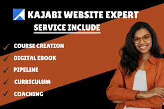 kajabi pipeline course creation course curriculum coaching digital ebook