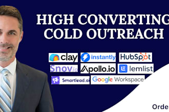 do and automate a cold email marketing campaign for lead generation