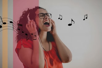 rock singer,metal singer,voice recording,custom song
