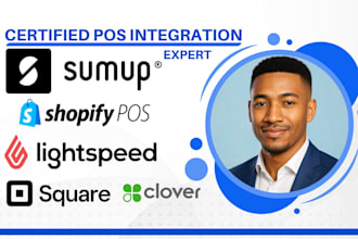 setup integrate shopify pos payment gateway sumup square pos wise flutterwave