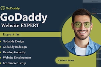 do godaddy redesign website godaddy design website develop godaddy website