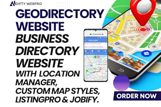 develop geodirectory website business directory website listingpro geolocation