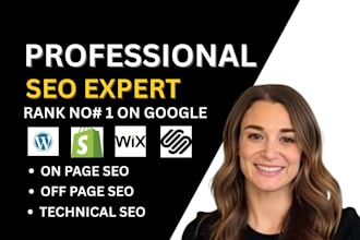 handle SEO for squarespace shopify wordpress, wix godaddy and more