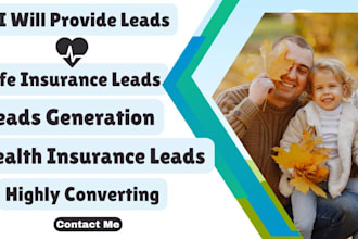provide health and life insurance leads