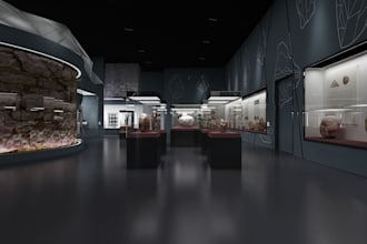 renovate concert hall,stage cgi,event center,museum art,virtualstaging,d5 render