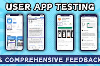 do user testing, usability testing, user experience, app or website audit review