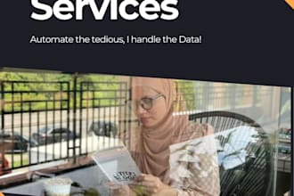 provide thorough data entry and data cleanup services