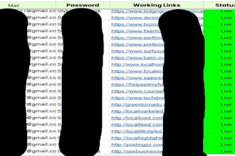 do listing your business 400 USA, UK, au, ca for local SEO