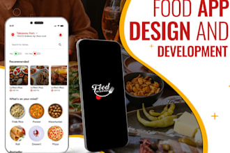 flutter food app mobile app fitness app hybrid app nutrition app reactnative ios