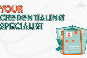 do hassle free provider credentialing with government and commercial payers