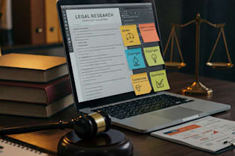 provide legal research for content creators and influencers