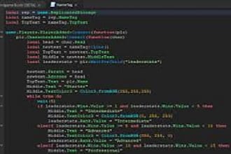 be your expert roblox scripter and create any system, vfx, UI, gui, or animation