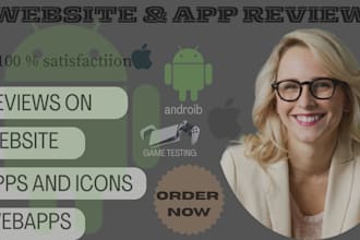 do app testing and website testing QA iphone ipad and android user testing