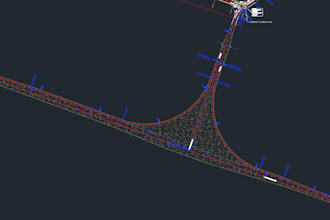 diseñare caminos y plataformas en civil 3d