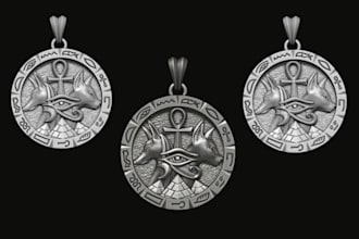sculpt 3d bas relief 3d coin model 3d medallion 3d cnc design 3d printable coin