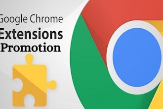 chrome extension promotion to boost chrome download and browser extension