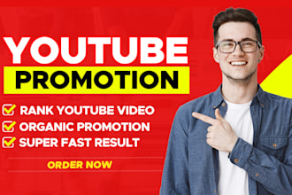 do organic youtube video promotion to go viral