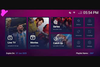 rebrand iptv tivimate xciptv nextv sparkle tv smarter pro purple player iptv app