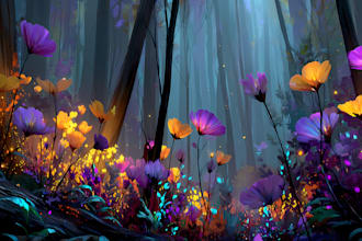 create professional custom scenes and backgrounds in any style you need