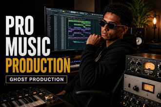 be your music producer and ghost producer