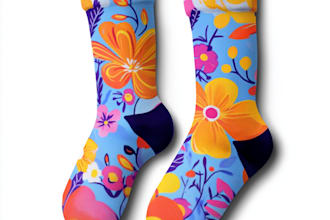design unique socks for you