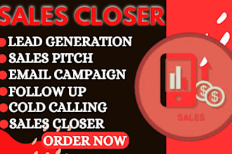 sales closer salesperson sales representative high ticket sales to boost revenue
