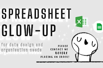 give your spreadsheet a glow up