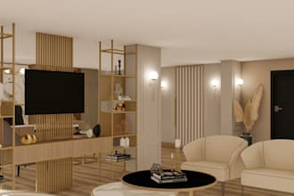 craft 3d interior living room,exterior,bedroom,dining,3,cgi d5 render