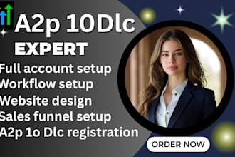 register your a2p 10dlc campaign for SMS compliance with gohighlevel or twilio