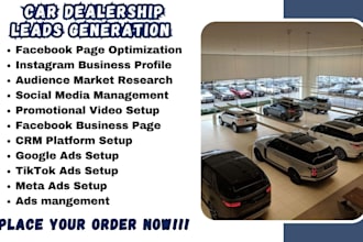 car dealership leads car dealership leads facebook ads car dealership google ads