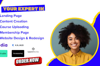 do thinkific online course website kajabi online course on  teachable podia