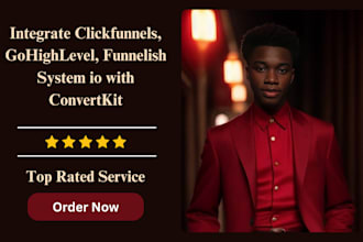 connect and automate convertkit with your sales funnels and CRM