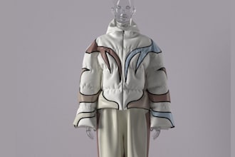 create 3d fashion garment animation and film