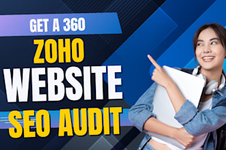 zoho website SEO audit